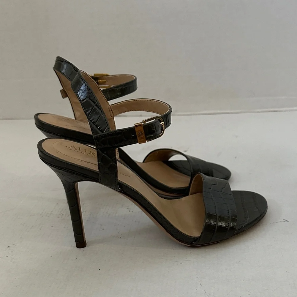 Lauren by Ralph Lauren Gwen Sandals green 7